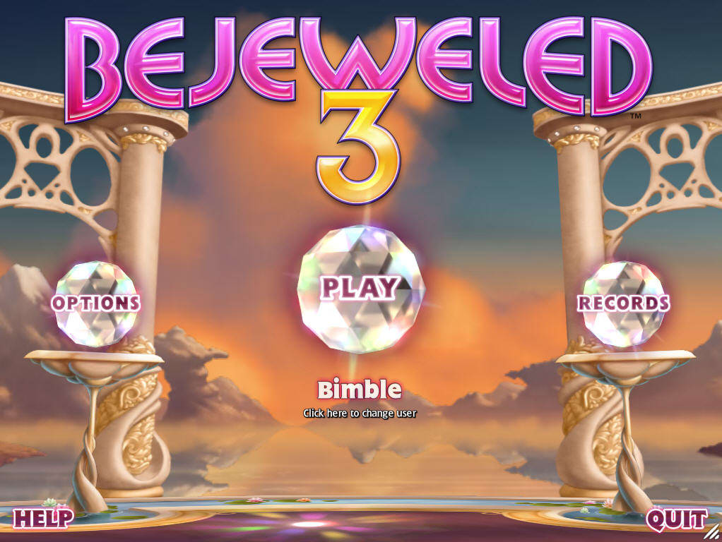 Popcap Games Bejeweled 3